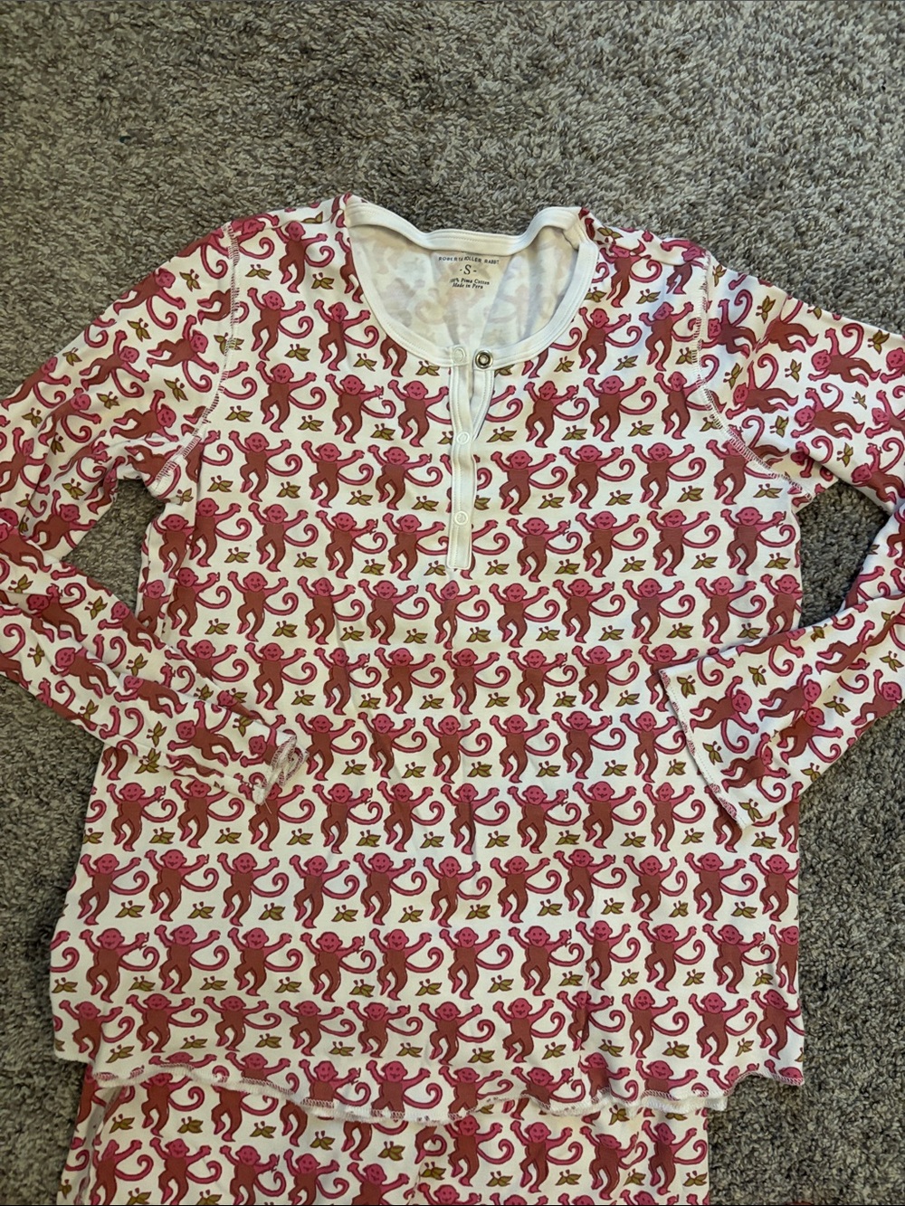 Roller Rabbit Pajama Set - Picture 2 of 4